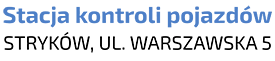 logo Stacja kontroli pojazdów